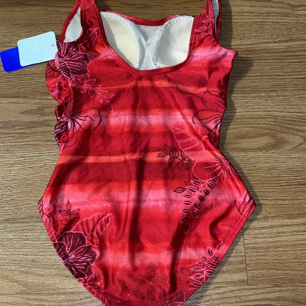 Liquid Blue Bathing Suit - Picture 6 of 7